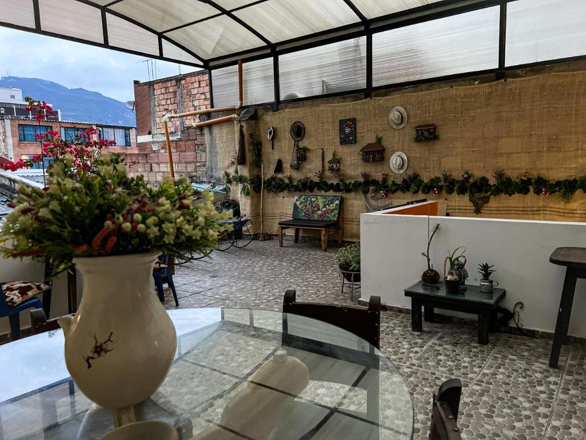 Hostal Casa Del Cafe Bogotá Exterior foto