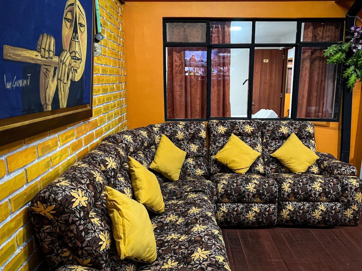 Hostal Casa Del Cafe Bogotá Exterior foto